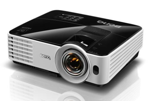 BENQ MX620ST złącza projektora