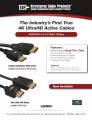 Kabel HDMI High Speed with Ethernet od 7,5 m do 15 m