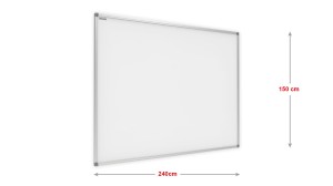 Tablica 240x150cm powierzchnia najwyższej jakości porcelanowa 25 gwarancji na powierzchnię
