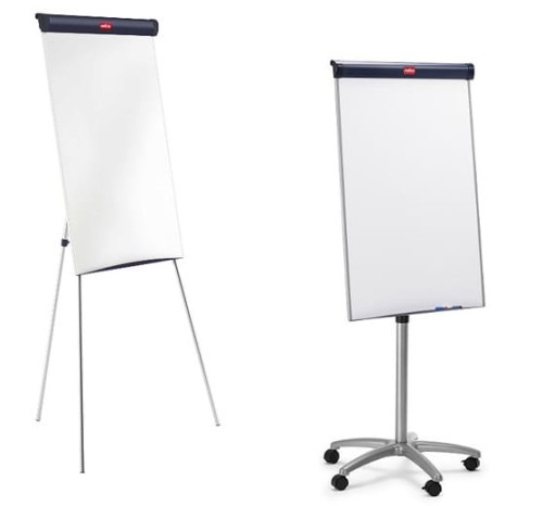 flipchart classic steel marki Nobo dawny barracuda wersja na trojnogu lub na kolkach.jpg