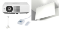 zestaw projektor panasonic vmz51 ekran do zabudowy contour i uchwyt sterowanie.png