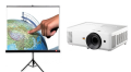 Zestaw Projektor ViewSonic PA700W + Ekran na statywie Avtek Tripod Standard.png