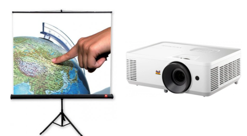 Zestaw Projektor ViewSonic PA700W + Ekran na statywie Avtek Tripod Standard.png