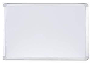 Tablica suchościeralna magnetyczna 60x40cm rama aluminiowa