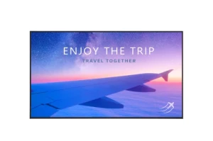 Monitor informacyjny LG UH7N-E rozmiar do wyboru od 43 do 65 cali