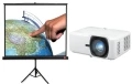 Zestaw Projektor laserowy ViewSonic LS741HD + Ekran składany Avtek Tripod Pro 200.png