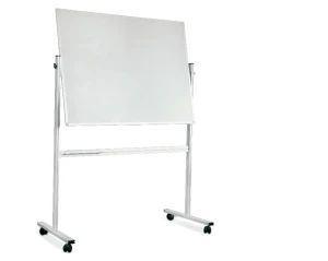 Tablica OVAL ECO dwustronna obrotowa jezdna suchościeralna magnetyczna od 120x90 do 200x120 cm