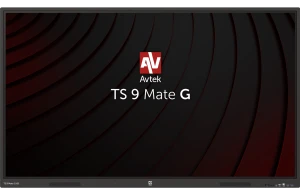 Monitor interaktywny Avtek TS 9 Mate G, rozmiar 65, 75 lub 86 cali