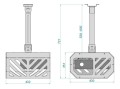 Obudowa do projektora VIZBOX 72-116
