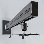 Uchwyt do projektora ścienny uniwersalny model S2 dł. 13,5-100 cm