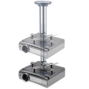 Uchwyt sufitowy do projektora AluMount XLong - 86-153 cm