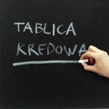 Tablica kredowa czarna produkcja pod wymiar max 500x250 cm