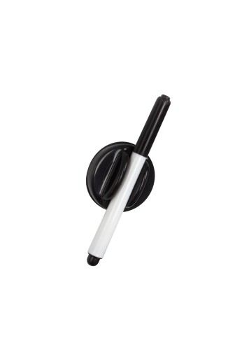 Czyścik z holderem na 1 marker do tablic szklanych