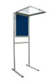 Gablota SG1 model 1 na stojaku magnetyczna