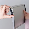Tablica informacyjna naścienna przydrzwiowa CONVEX rozmiar od 150x52 do 500x148 mm