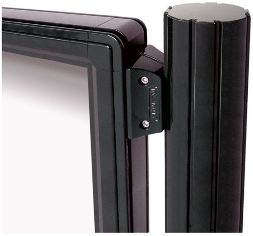 Stojak Quatro do gabloty 1000 lub 2000 oraz jako opcja słupek quatro plus