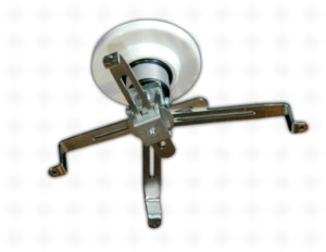 Uchwyt sufitowy do projektora uniwersalny AluMount Short - 13,5 cm