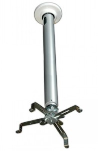 Uchwyt sufitowy do projektora uniwersalny AluMount Long 53-86 cm