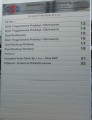 Tablica panelowa informacyjna na wymiar System Amal 