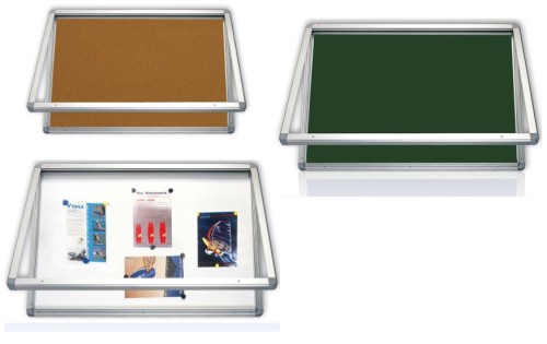 Gablota GS model 1 rozmiary od 90x60 do 150x100 cm