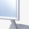 Tablica informacyjna na stojaku A4 regulowana