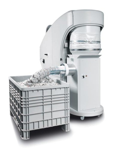 Kobra Compactor C-500 urządzenie kompresujące ścinki