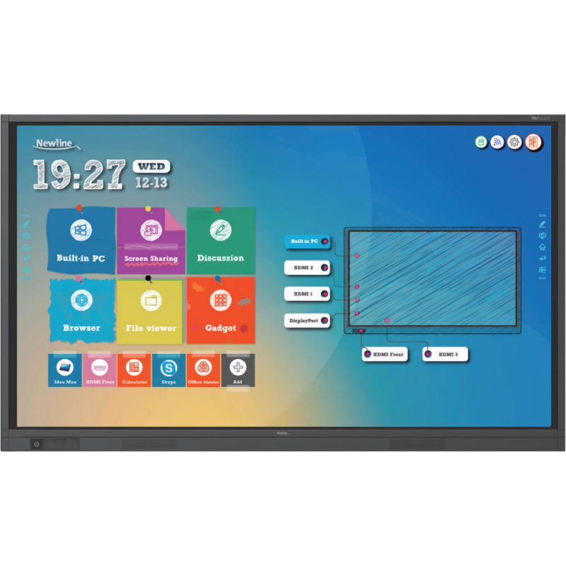 monitor dotykowy 6519rs